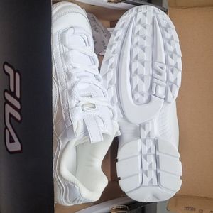 Fila d formation white size 6.5